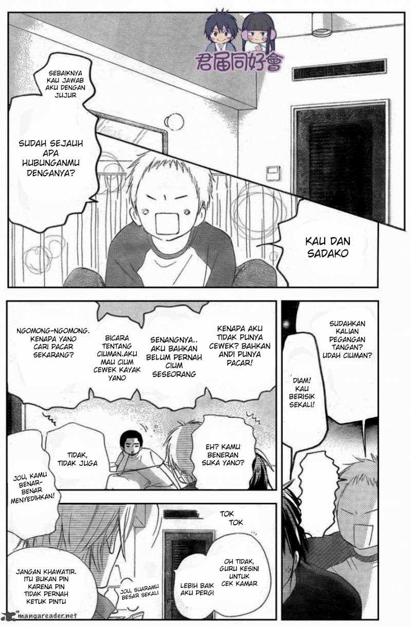 Kimi ni Todoke Chapter 55 Indonesia